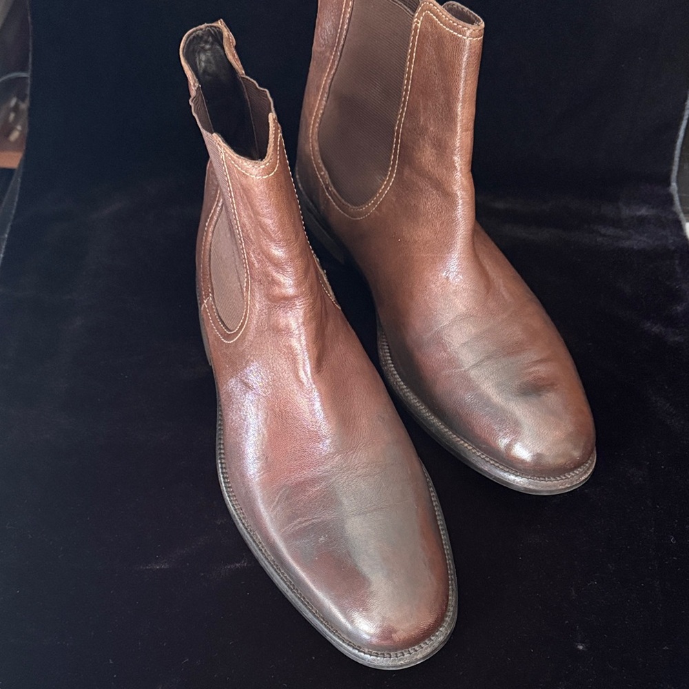 Cole Haan Leather Chelsea Boots